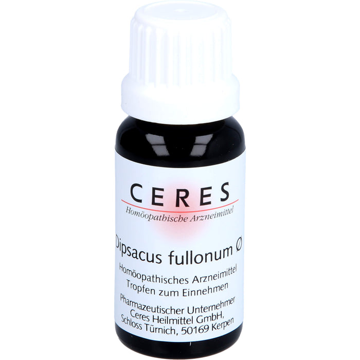 CERES Dipsacus fullon ø Urtinktur, 20 ml Lösung