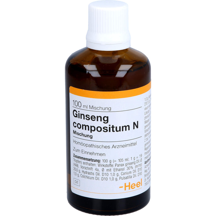 Ginseng compositum N Tropf., 100 ml TRO