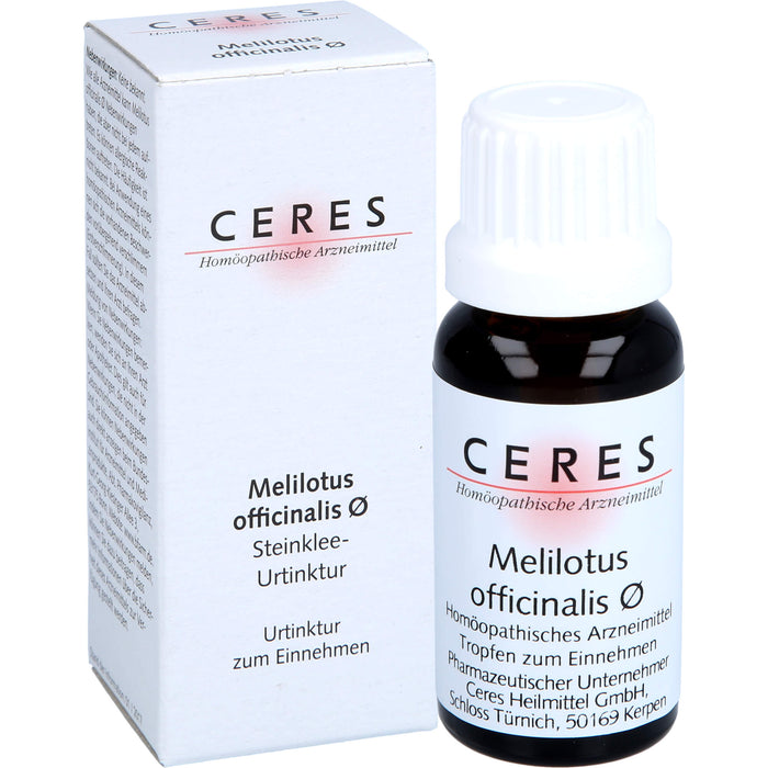 Ceres Melilotus offic. Urtinktur, 20 ml Lösung