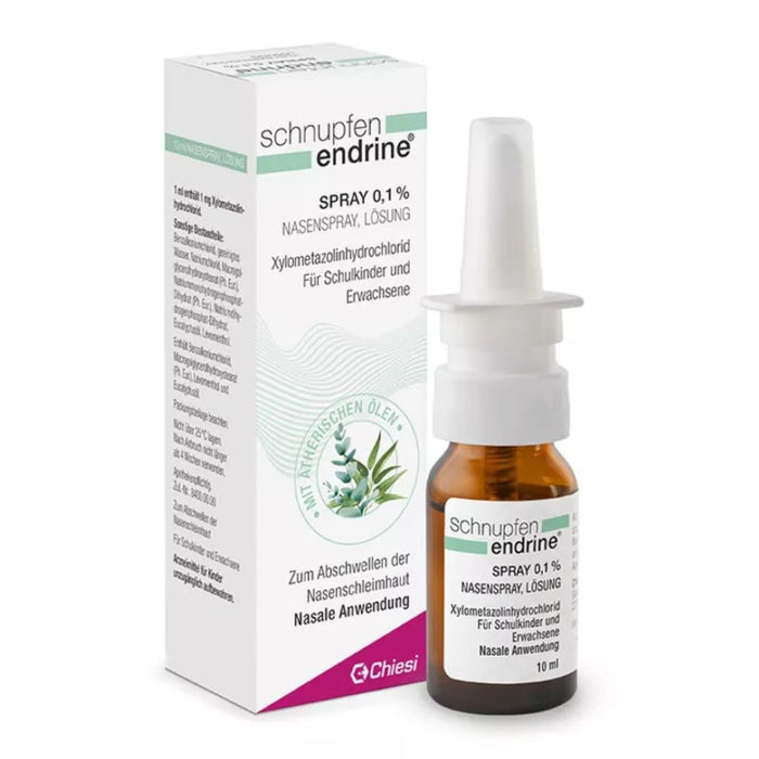 schnupfen endrine Spray, 10 ml Lösung