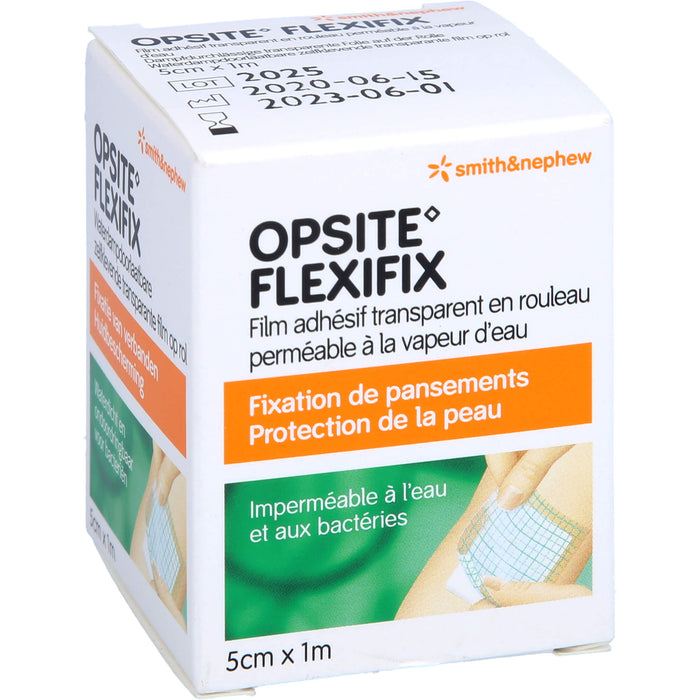 OPSITE FLEXIFIX PU Folie 5cmx1m unsteril Rolle, 1 St FOL