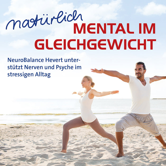 NeuroBalance Hevert mit Biotin und Magnesium, 60 St. Kapseln