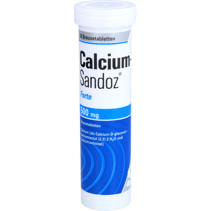 Calcium-Sandoz forte Brausetabletten, 40 St. Tabletten