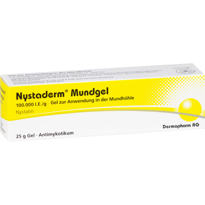 Nystaderm Mundgel Antimykotikum, 25 g Gel