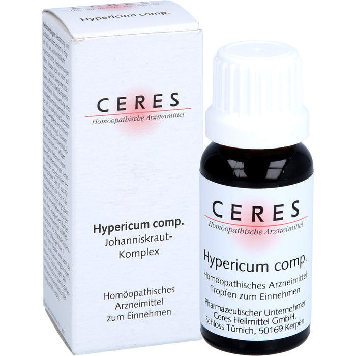 Ceres Hypericum comp. Tropf., 20 ml Lösung