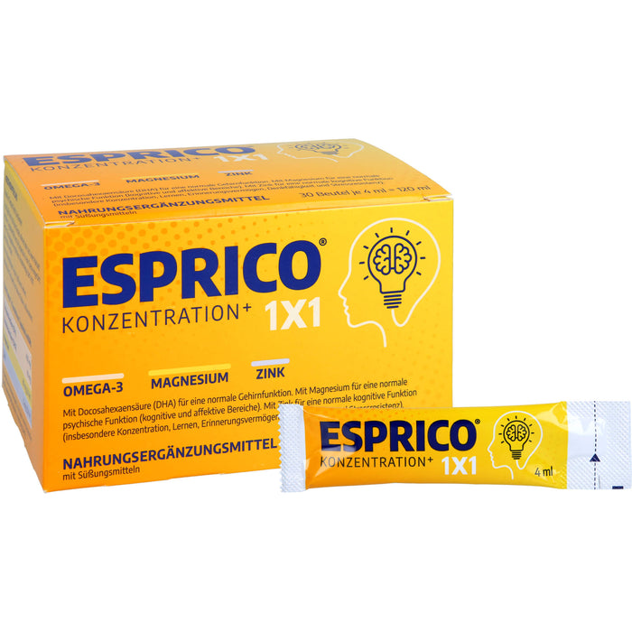 Esprico 1x1 Supension Beutel, 30 St. Lösung