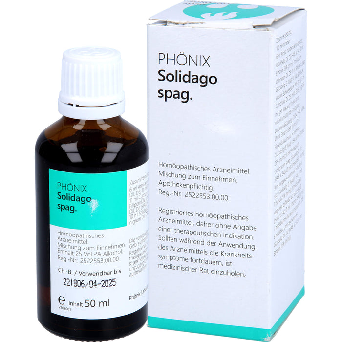 PHÖNIX Solidago spag. Mischung, 50 ml Lösung