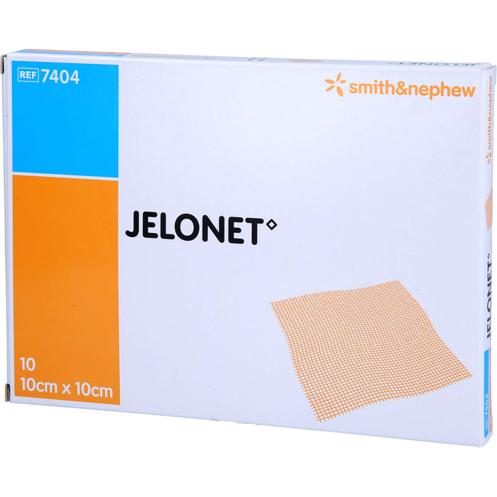 JELONET Paraffingaze steril 10 x 10 cm, 10 St. Wundgaze