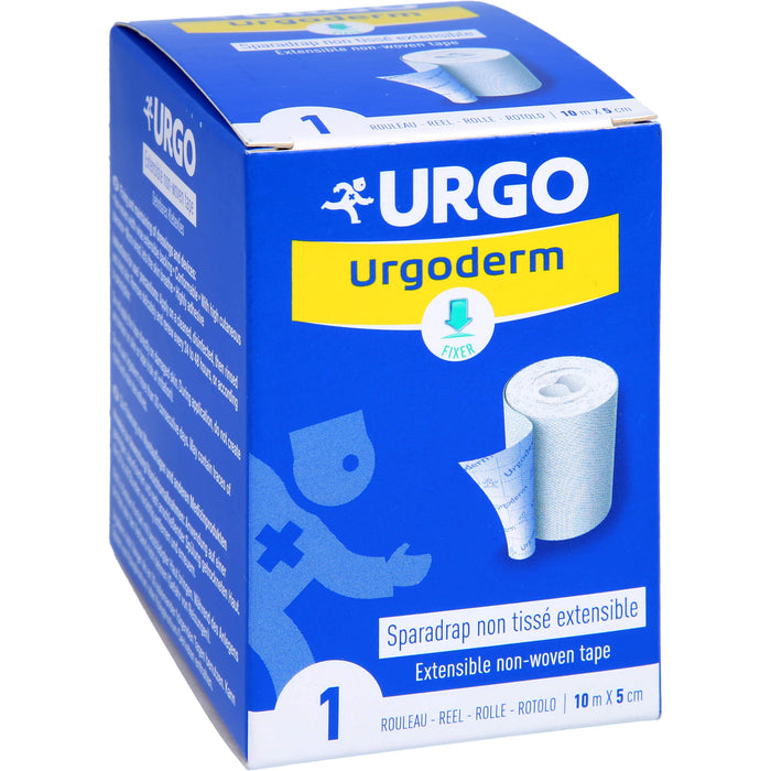 Urgoderm Stretch 10 m x 5 cm dehnbares Klebevlies, 1 St. Pflaster