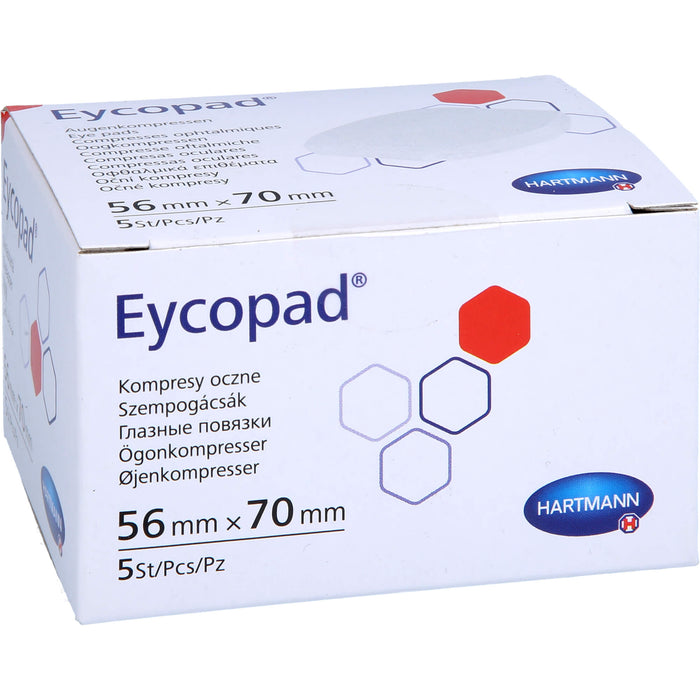 EYCOPAD AUGEN 56X70 UNSTER, 5 St KOM