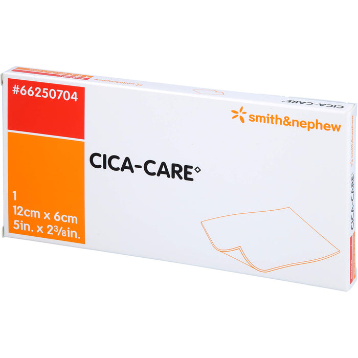 CICA-CARE 12cmx6cm dün.Silikogelplatte z.Narbenbe, 1 St GPA