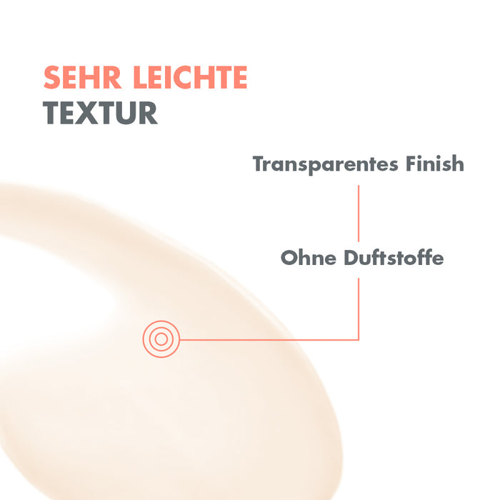 Avène Sonnenfluid ohne Duftstoffe 50+, 50 ml Emulsion