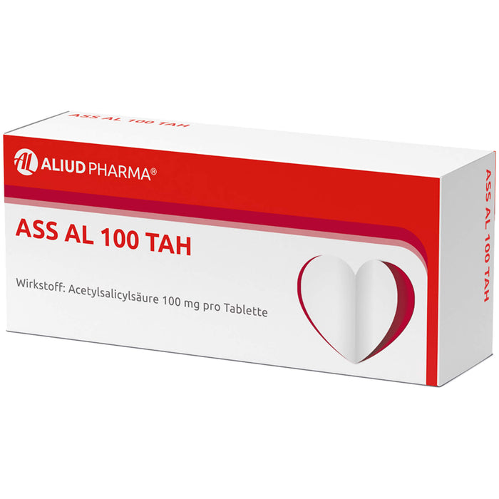 ASS AL 100 TAH Tabletten, 100 St. Tabletten