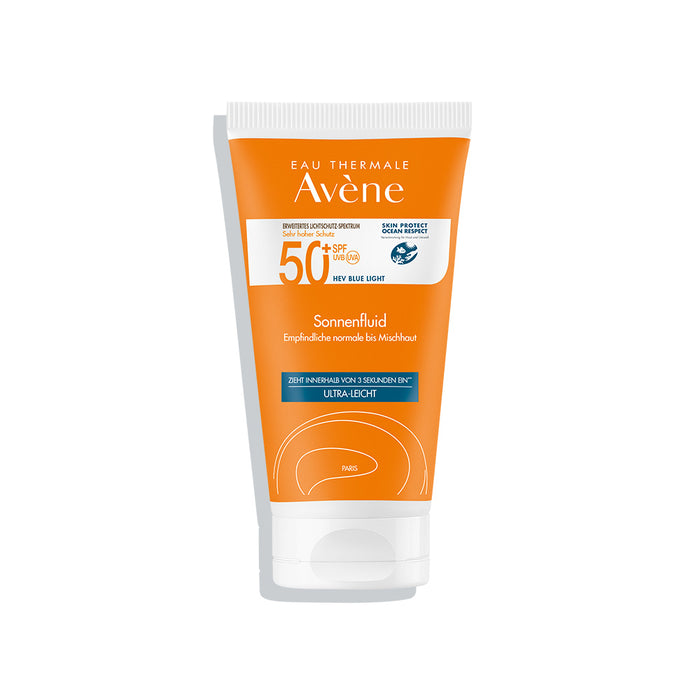 Avène Sonnenfluid SPF 50+ ultra leicht, 50 ml Creme