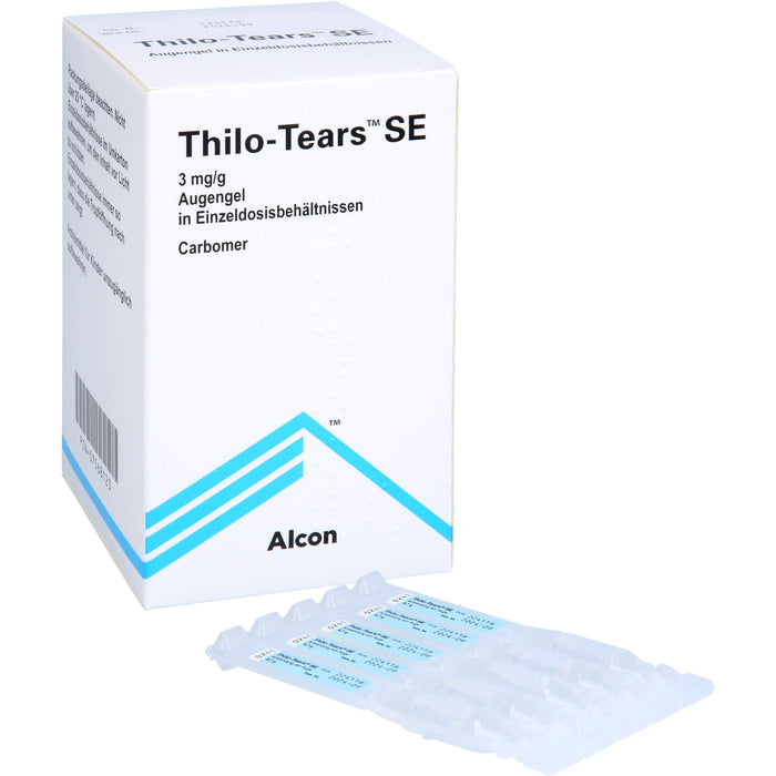THILO-TEARS™ SE, 3 mg/g Augengel, 50X0.7 g AUG