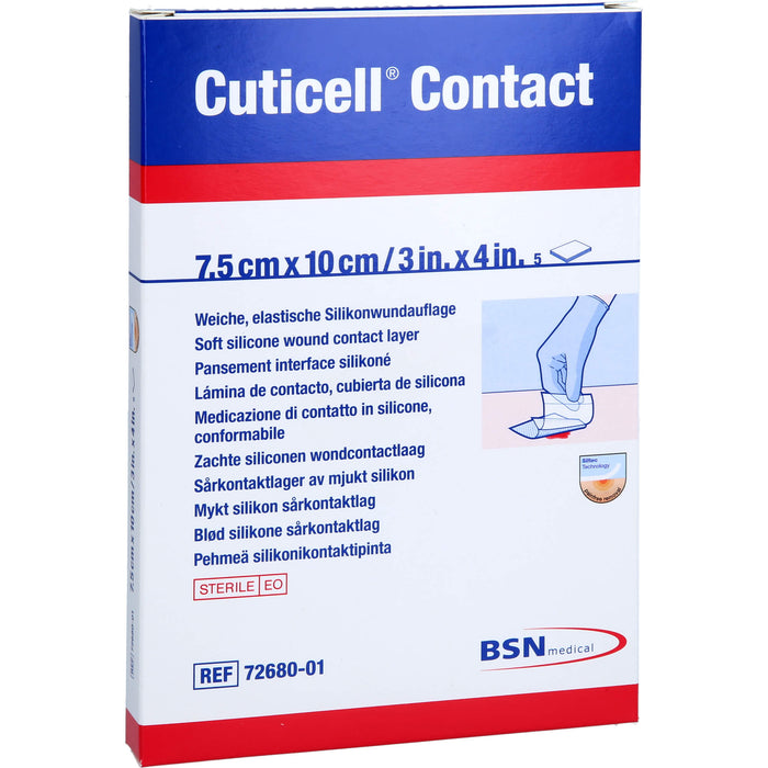 Cuticell Contact 7,5 cm x 10 cm, 5 St VER