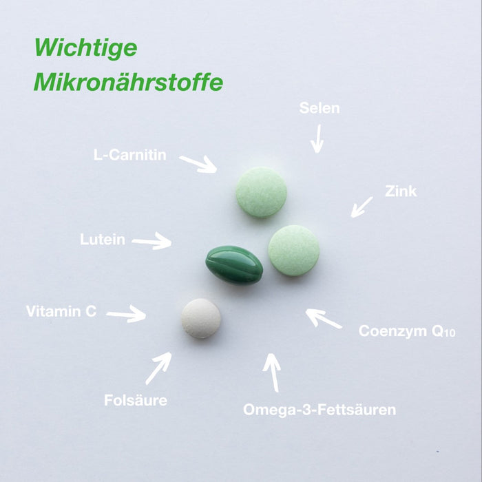 Orthomol Fertil plus - für Männer mit Kinderwunsch - mit Zink und Selen - Unterstützung der männlichen Fertilität - Tabletten/Kapsel, 30 St. Tagesportionen