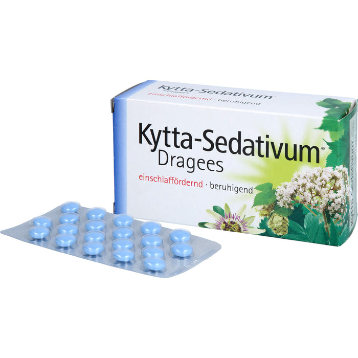 Kytta-Sedativum Dragees bei Unruhe und Einschlafstörungen, 100 St. Tabletten