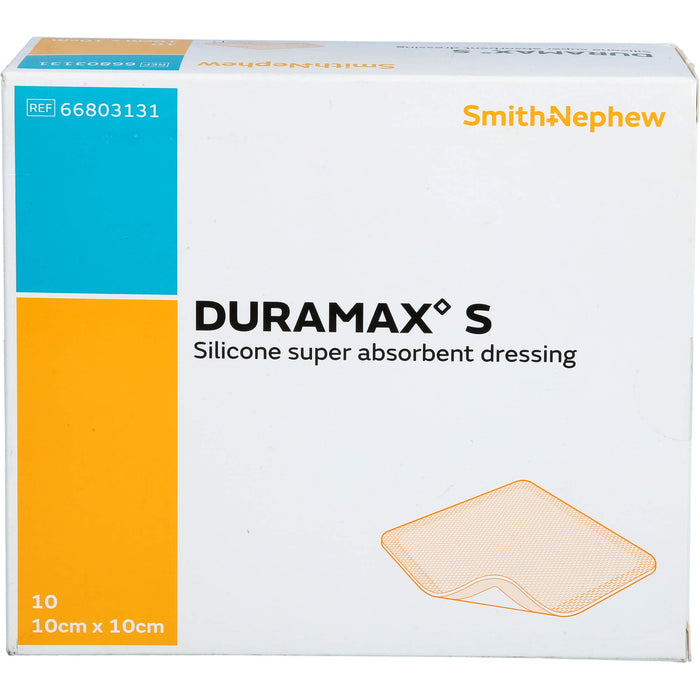 DURAMAX S Superabsorber 10CMx10CM, 10 St VER