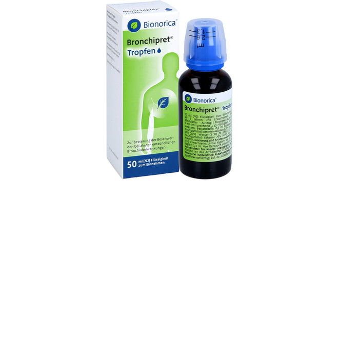 Bronchipret Tropfen, 50 ml Solution