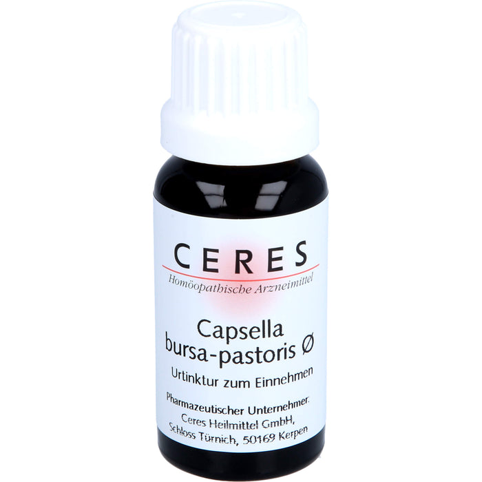 CERES Capsella bursa-pastorid ø Urtinktur, 20 ml Lösung