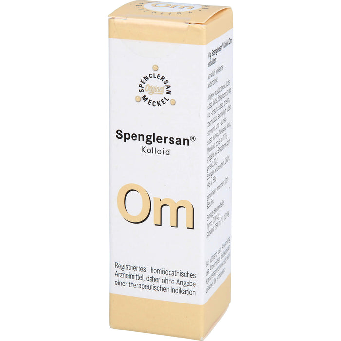 Spenglersan Kolloid Om Fl. Verdünnung, 20 ml Einreibung