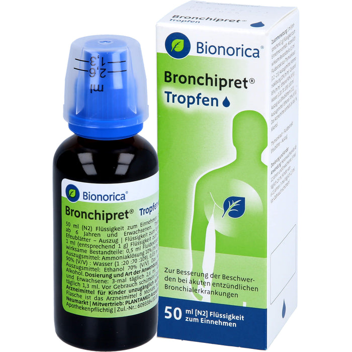 Bronchipret Tropfen, 50 ml Solution