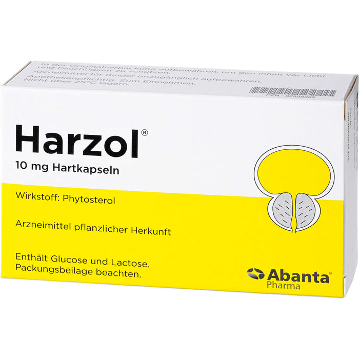 harzol 10 mg Hartkapseln, 100 St. Kapseln