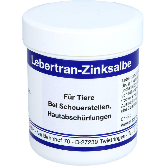 Pharmamedico Lebertran-Zinksalbe, 100 g Salbe