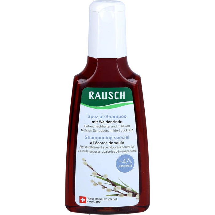 RAUSCH Spezial-Shampoo mit Weidenrinde, 200 ml Shampoo