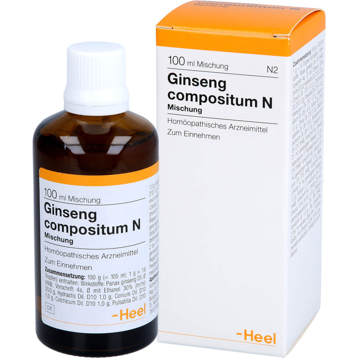 Ginseng compositum N Tropf., 100 ml TRO