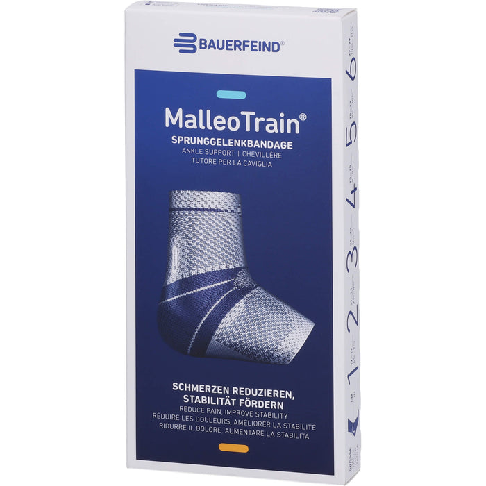 MalleoTrain, 1 St. Bandage