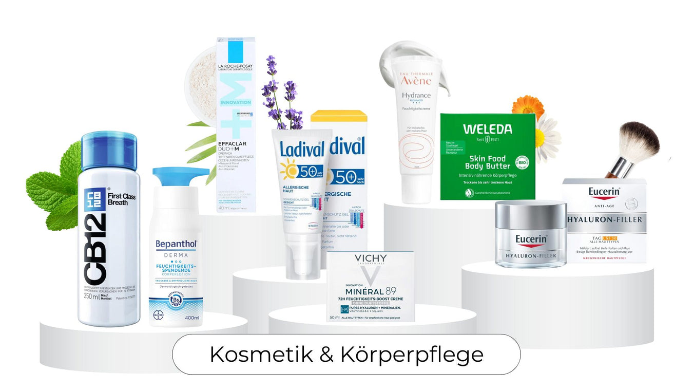 Kosmetik & Körperpflege