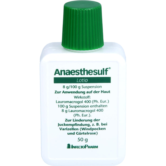 Anaesthesulf Lotio gegen Juckreiz, 50 g Lotion