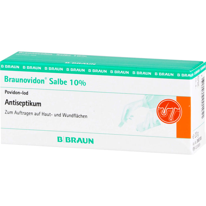 Braunovidon Salbe 10 % Antiseptikum, 20 g Salbe