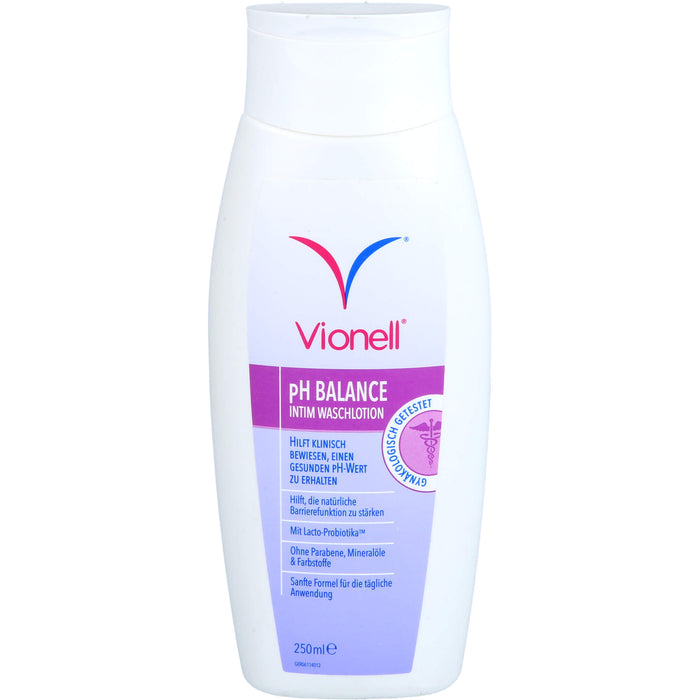 Vionell pH Balance Intim Waschlotion, 250 ml Lotion