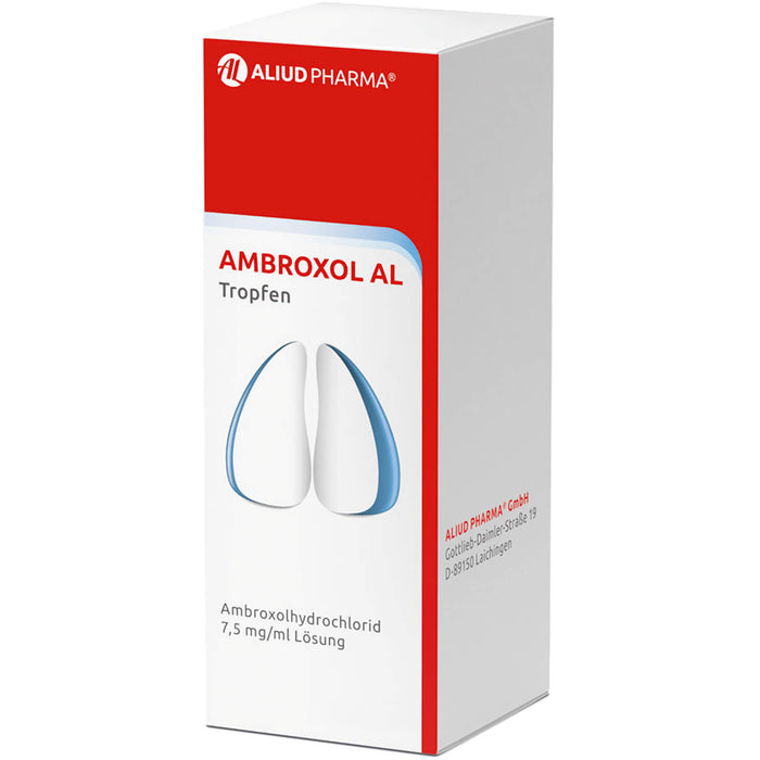 Ambroxol AL Tropfen, 50 ml Lösung