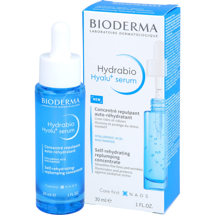 BIODERMA HYDRABIO+ HYALU SERUM, 30 ml CRE