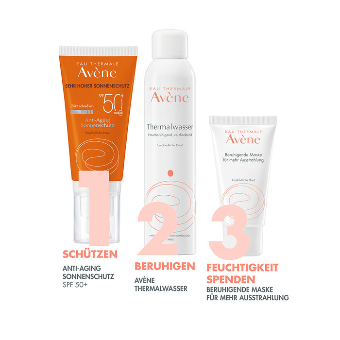 Avène SunSitive Anti-Aging Sonnenschutz SPF50+, 50 ml Lösung