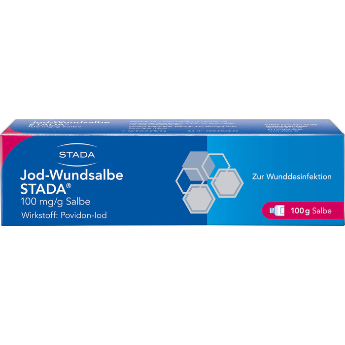 Jod-Wundsalbe STADA® 100 mg/g Salbe, 100 g SAL