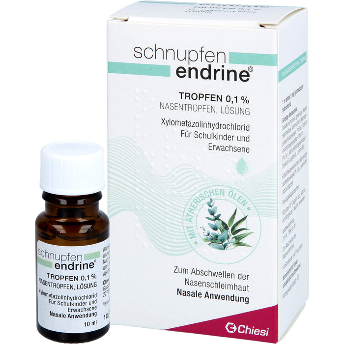 schnupfen endrine Tropfen, 10 ml Lösung