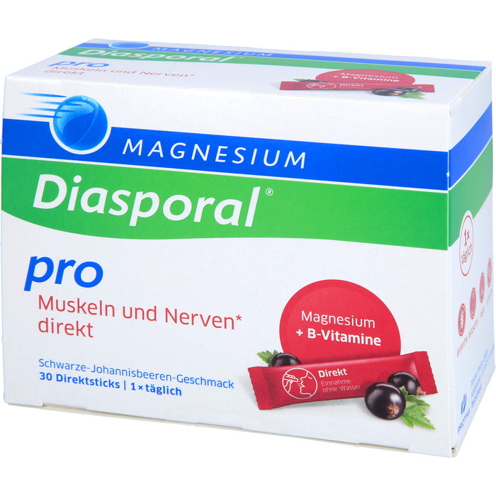 Magnesium Diasp B-vit Dir, 30 St GRA