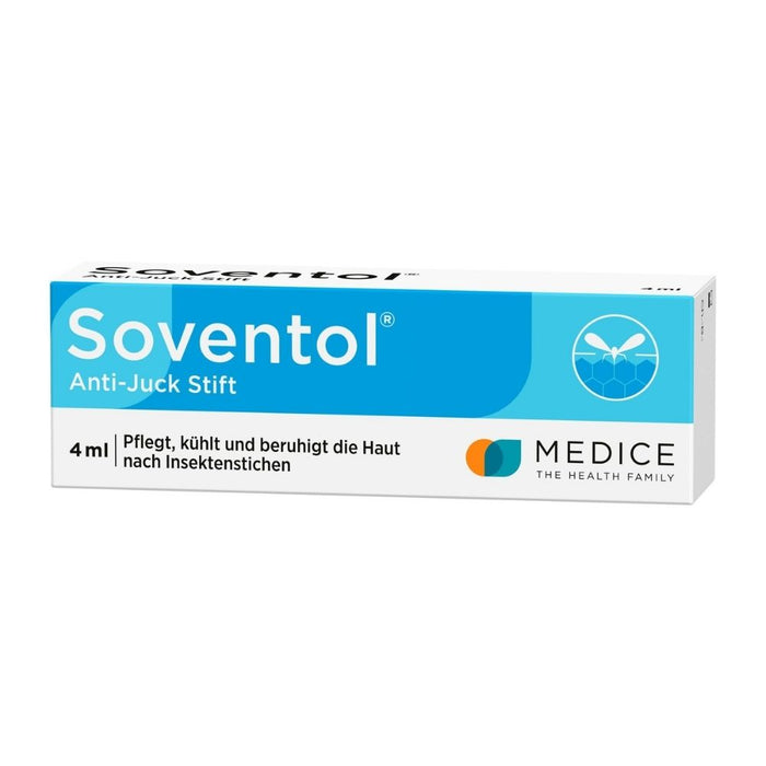 Soventol Anti-Juck Stift, 4 ml Gel