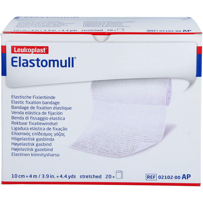 ELASTOMULL 10 cmx4 m elast.Fixierb.2102, 20 St BIN