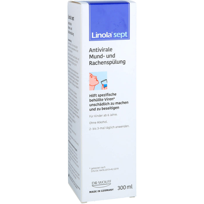 Linola sept Mund- und Rachenspülung, 300 ml SUS