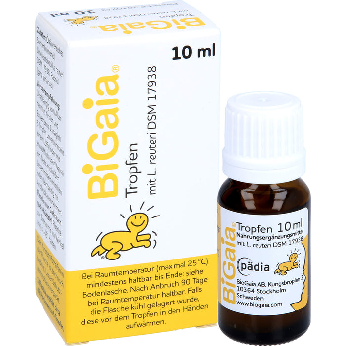 BiGaia Tropfen, 10 ml Lösung