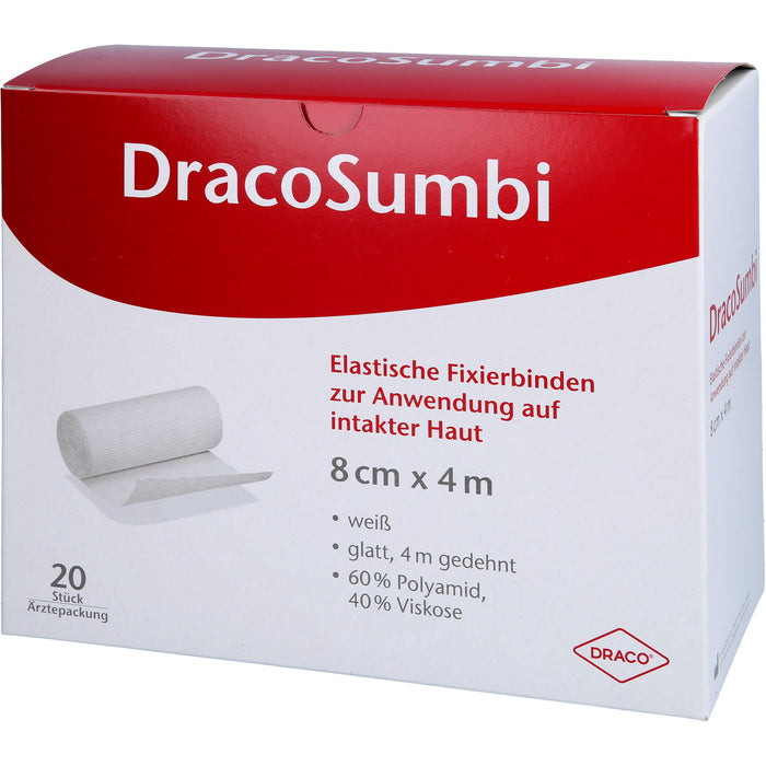 DracoSUMBI FIXIERB WEISS 8CM, 20 St BIN