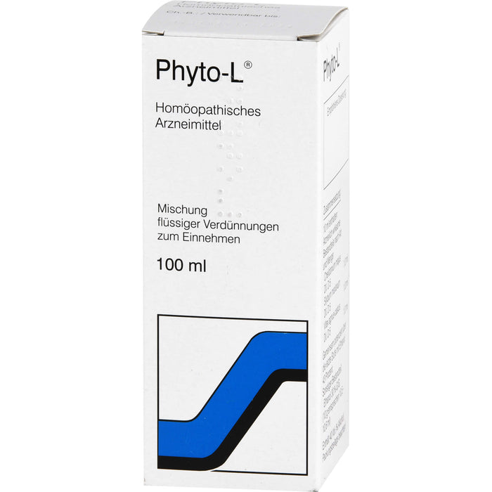 Phyto-L Mischung flüssiger Verdünnungen, 100 ml Lösung