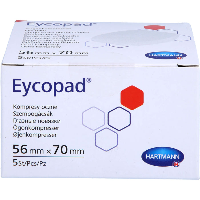 EYCOPAD AUGEN 56X70 UNSTER, 5 St KOM