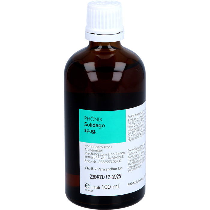 PHÖNIX Solidago spag. Mischung, 100 ml Lösung